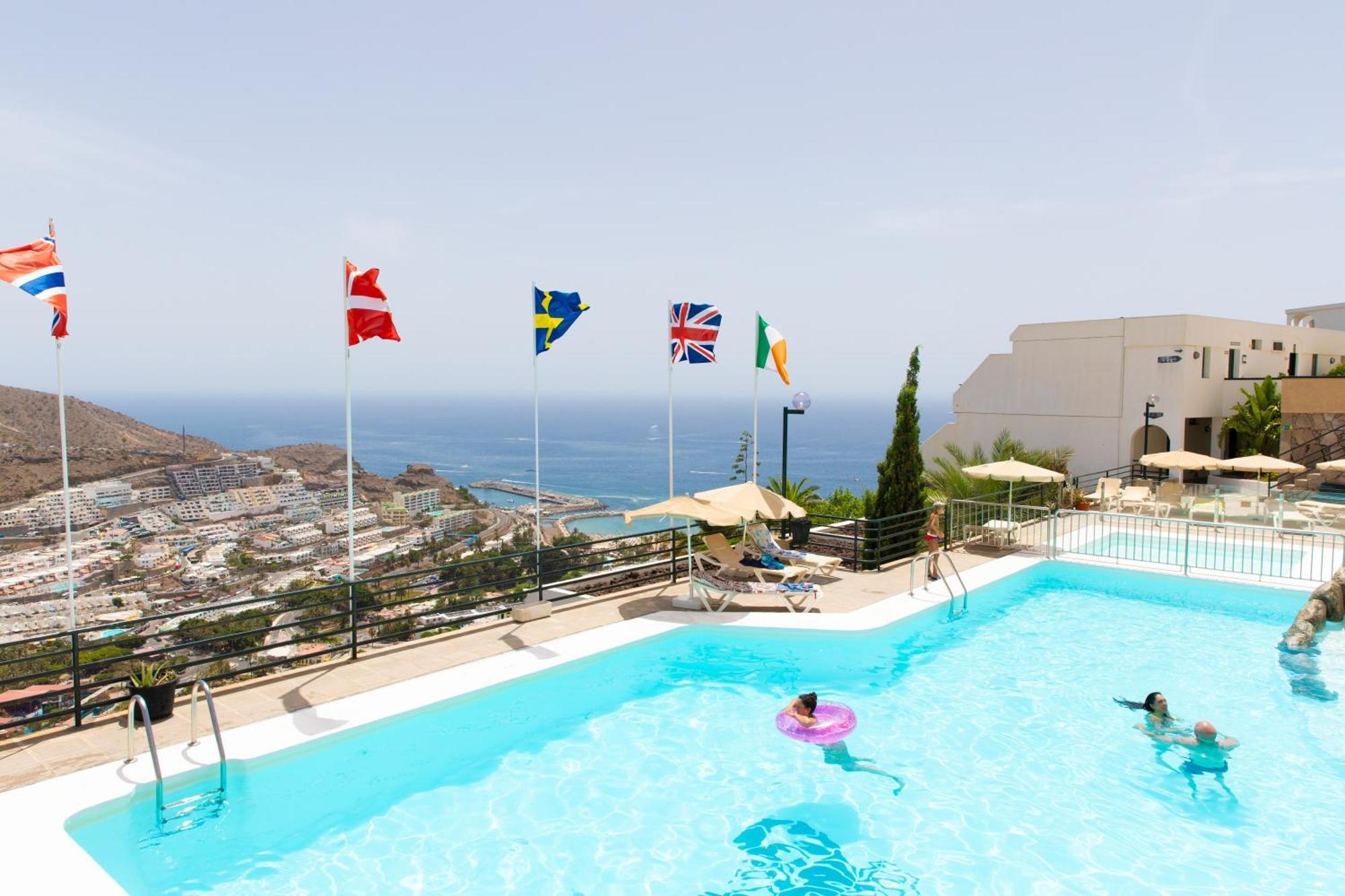 Apartamento Vista Atlantico Puerto Rico Mogan Luaran gambar