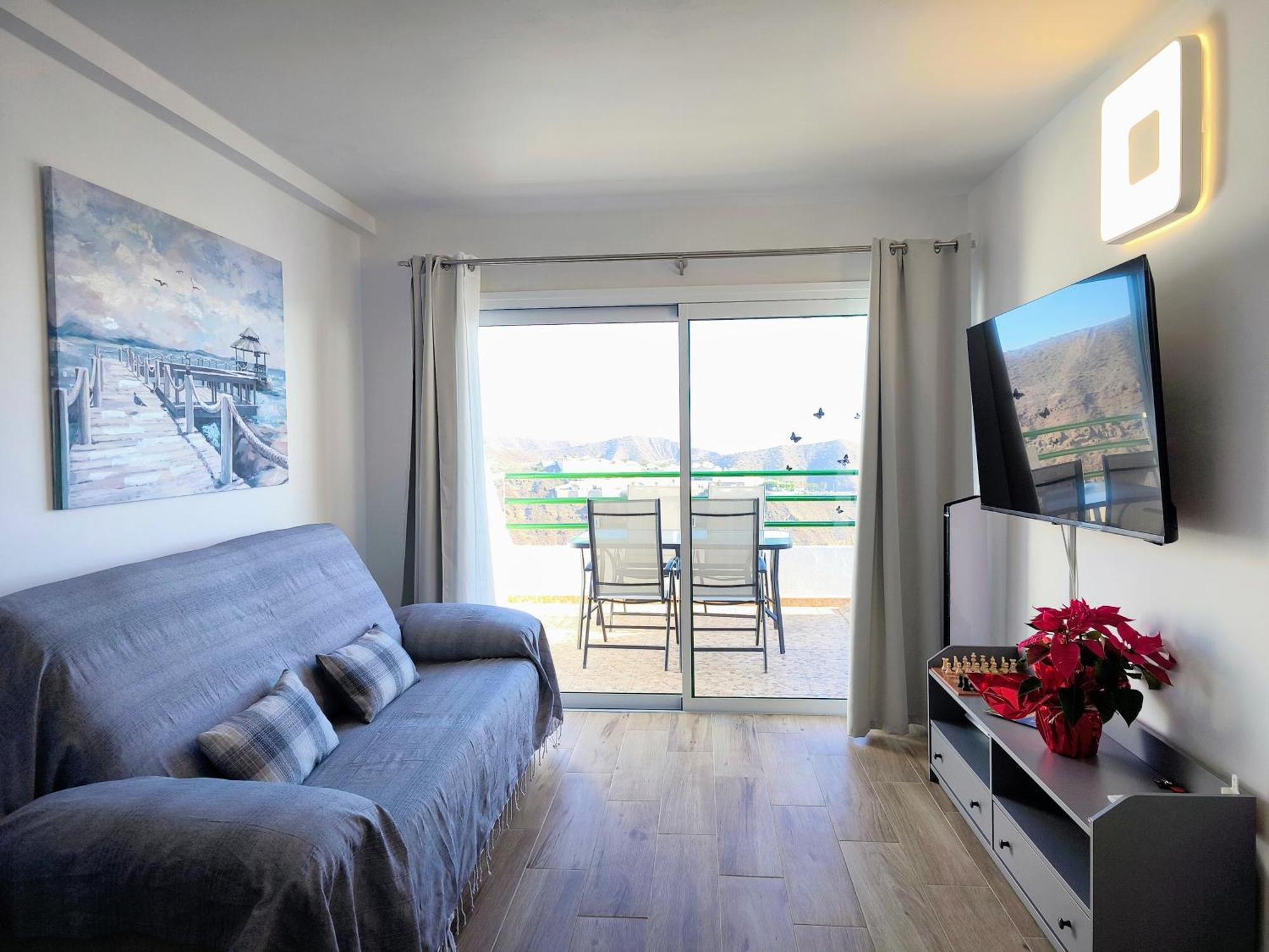 Apartamento Vista Atlantico Puerto Rico Mogan Luaran gambar