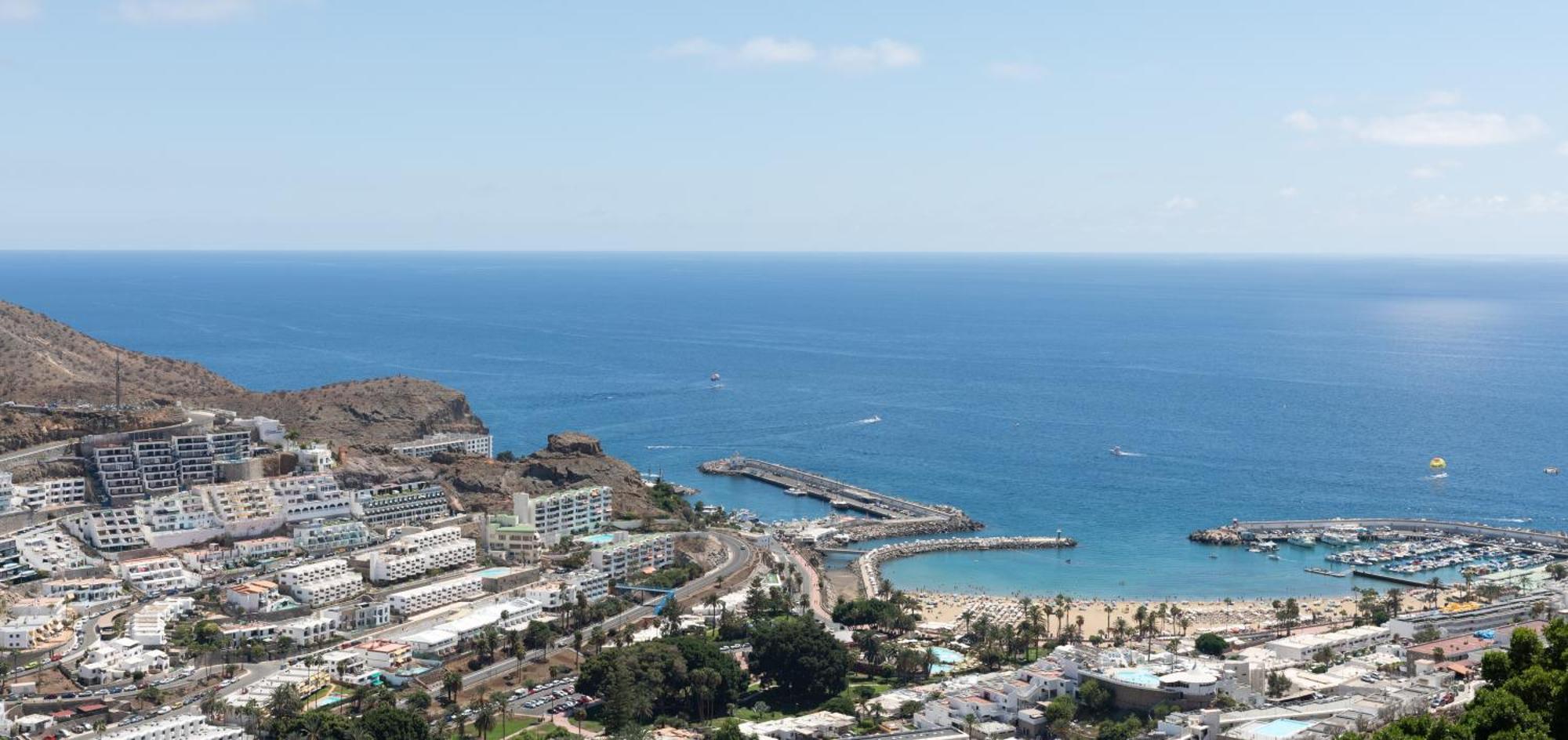 Apartamento Vista Atlantico Puerto Rico Mogan Luaran gambar